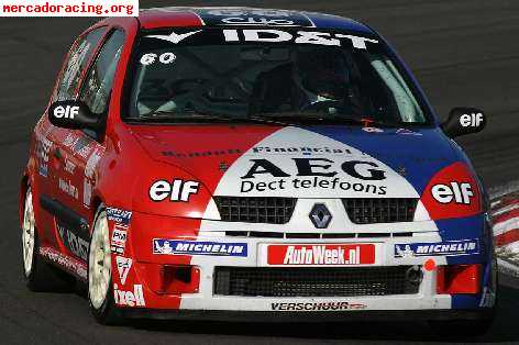 Vendo renault clio cup circuito