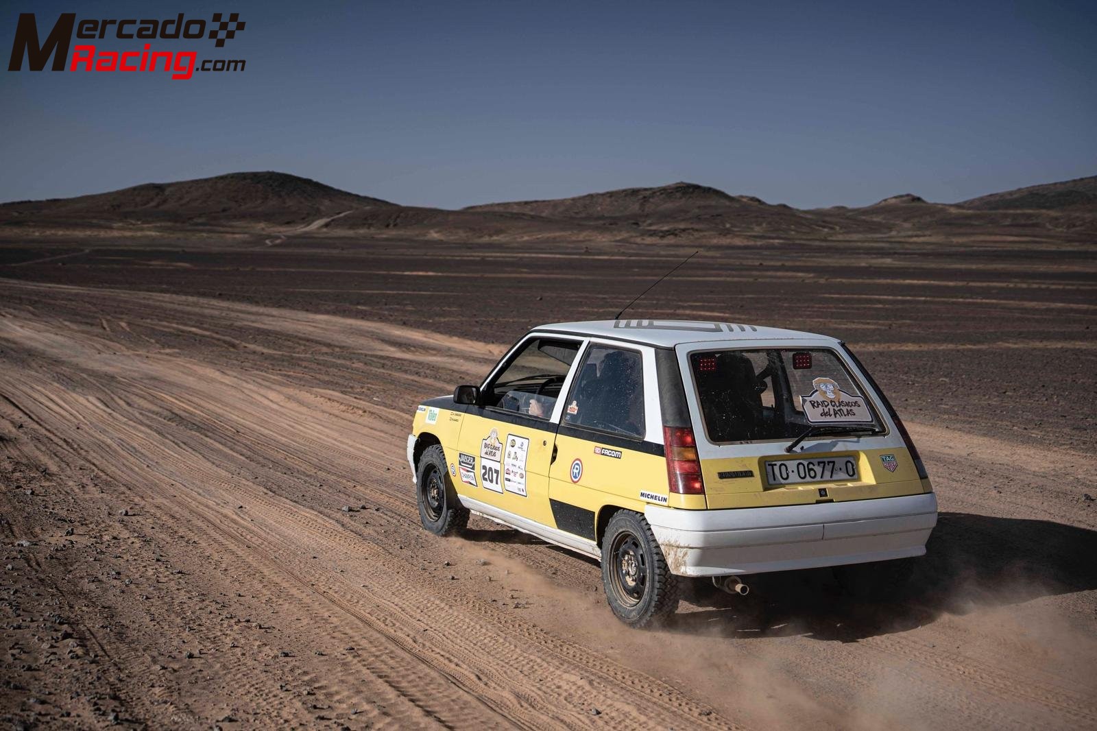 Renault supercinco raid 