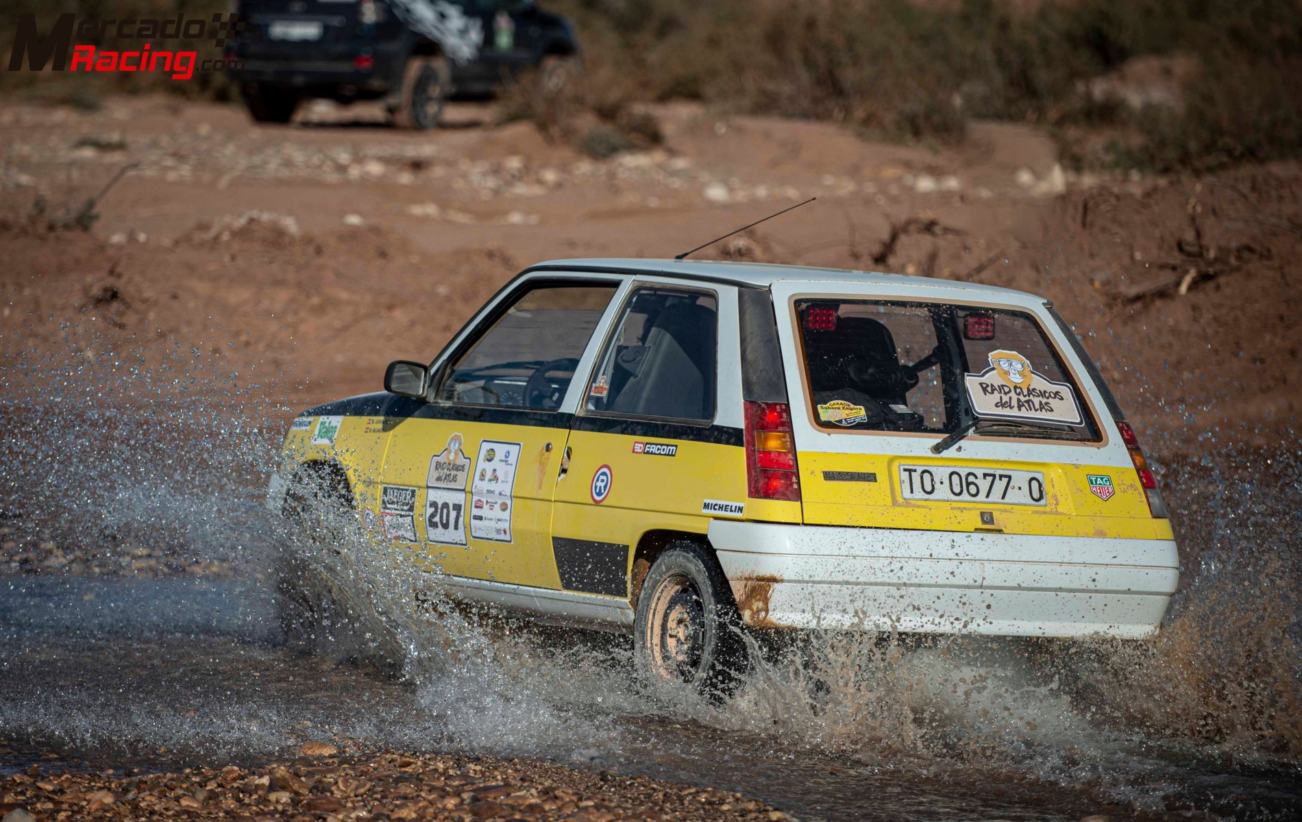 Renault supercinco raid 
