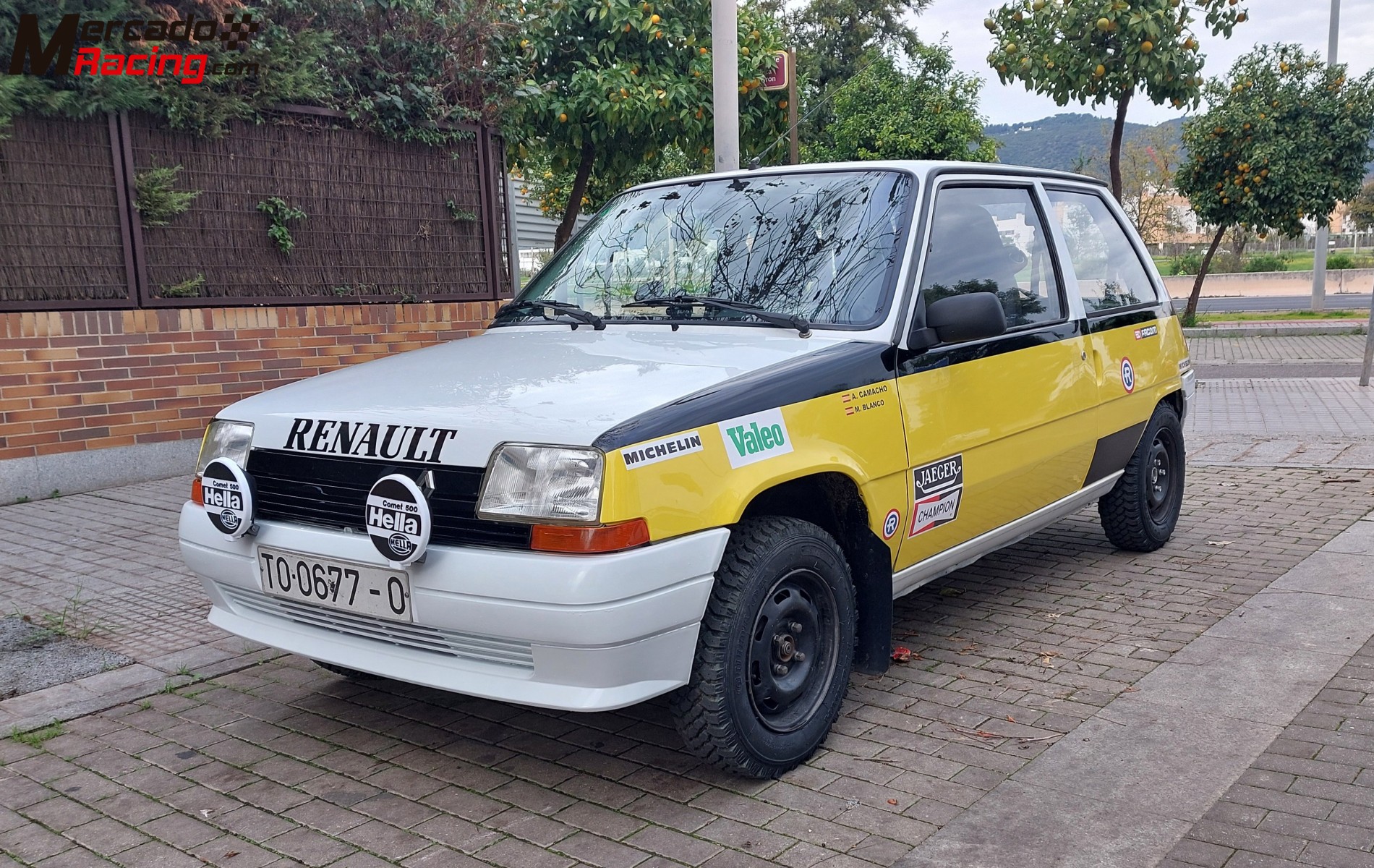 Renault supercinco raid 