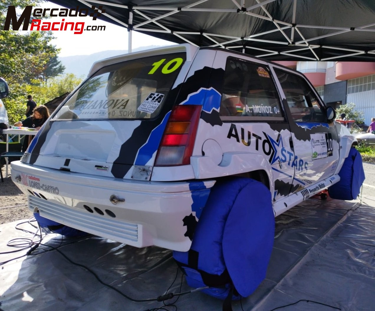 Bajada de precio!! renault gt turbo muy preparado 