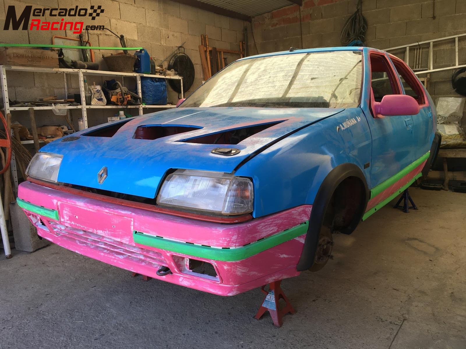 Renault 19 rallye