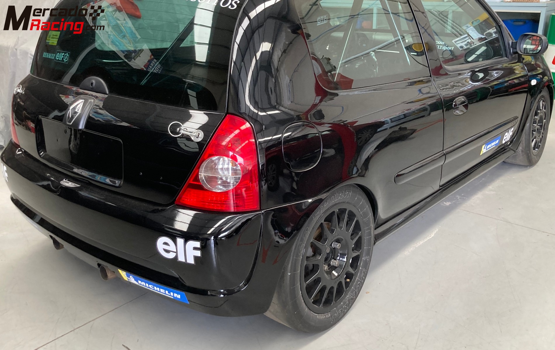 Se vende renault clio cup ii