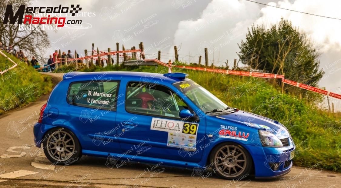 Clio sport ragnotti grn