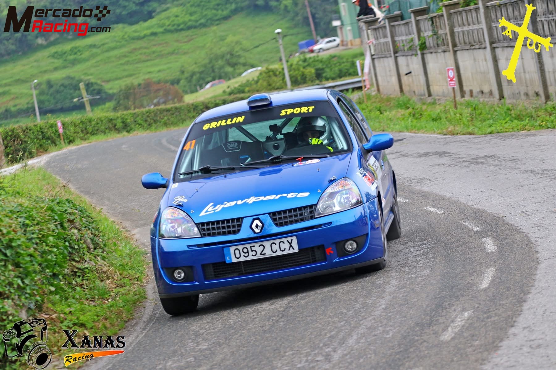 Clio sport ragnotti grn