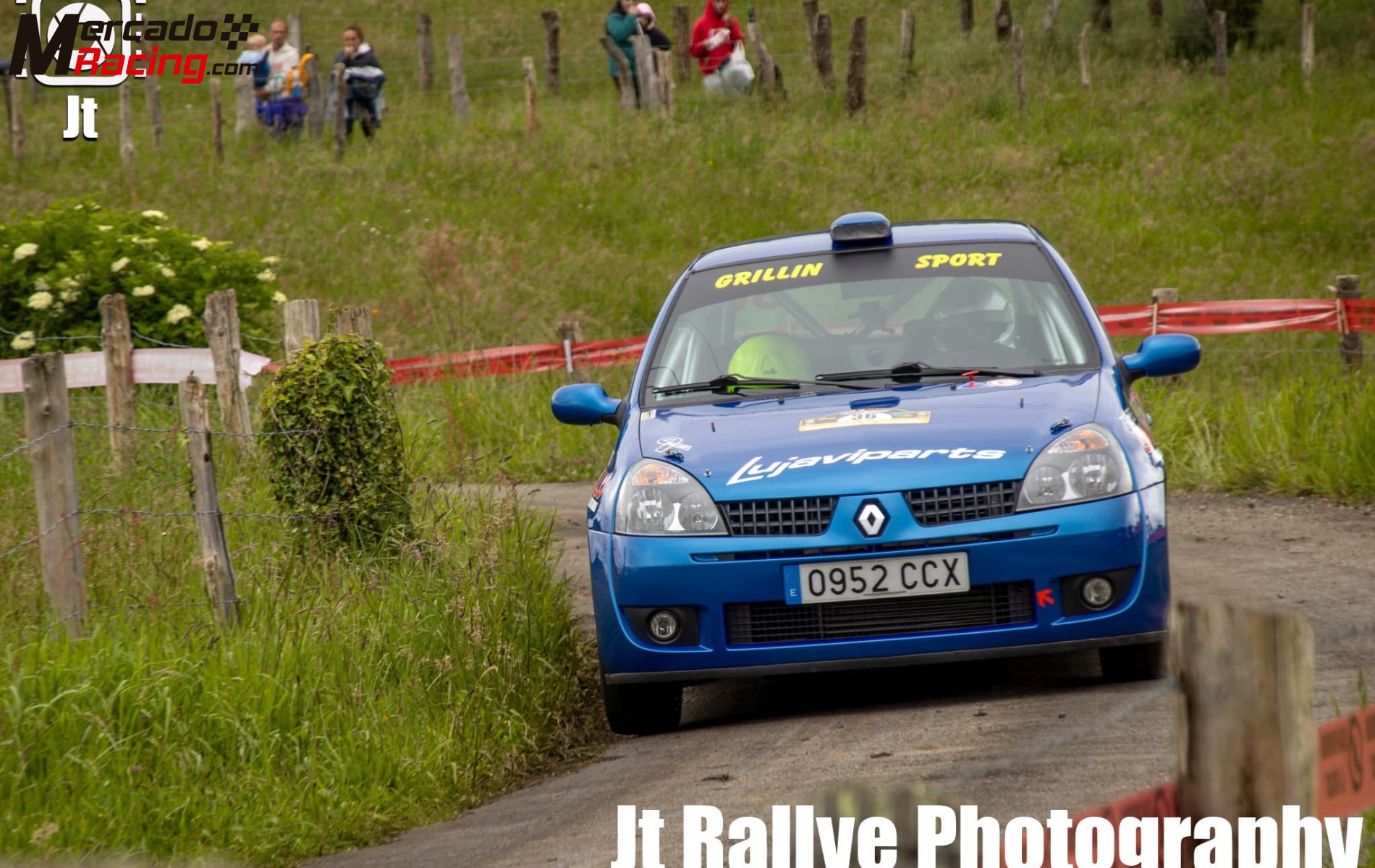 Clio sport ragnotti grn