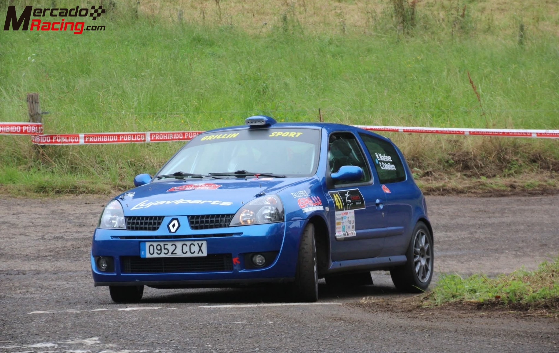 Clio sport ragnotti grn