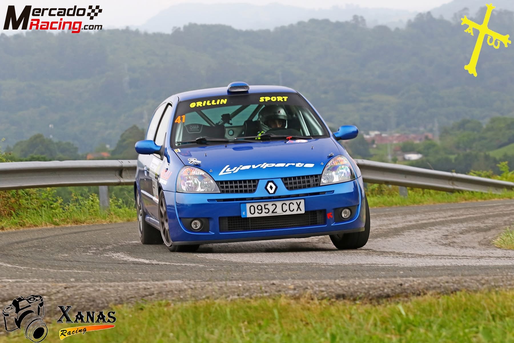 Clio sport ragnotti grn