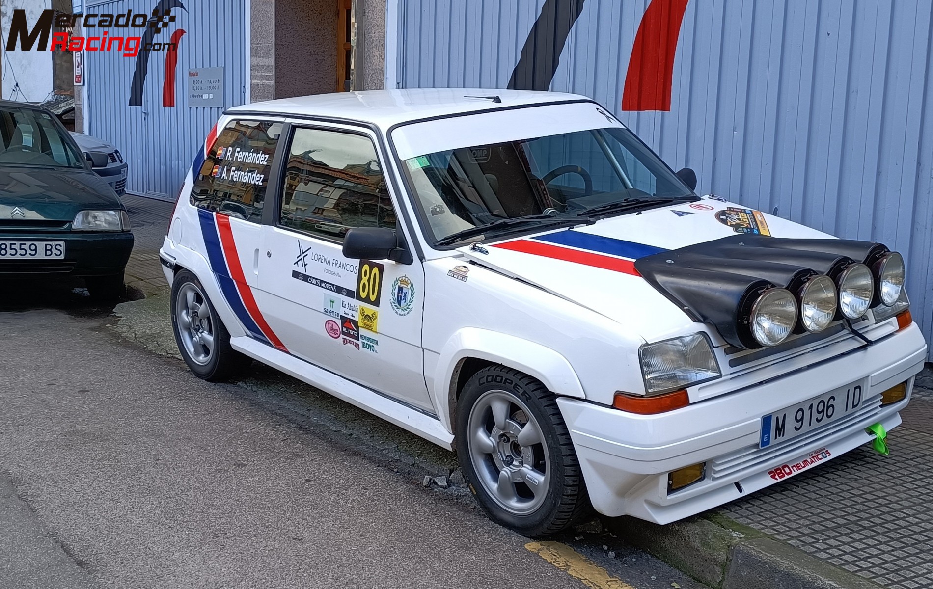 Renault 5 gt turbo fase2 