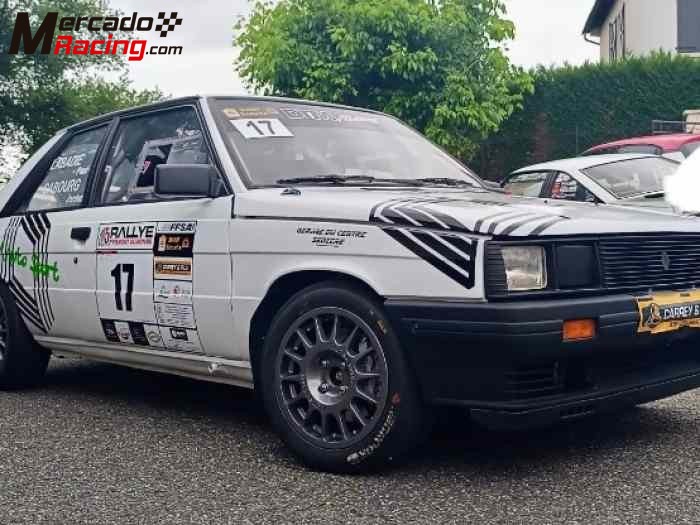 Renault r11 turbo