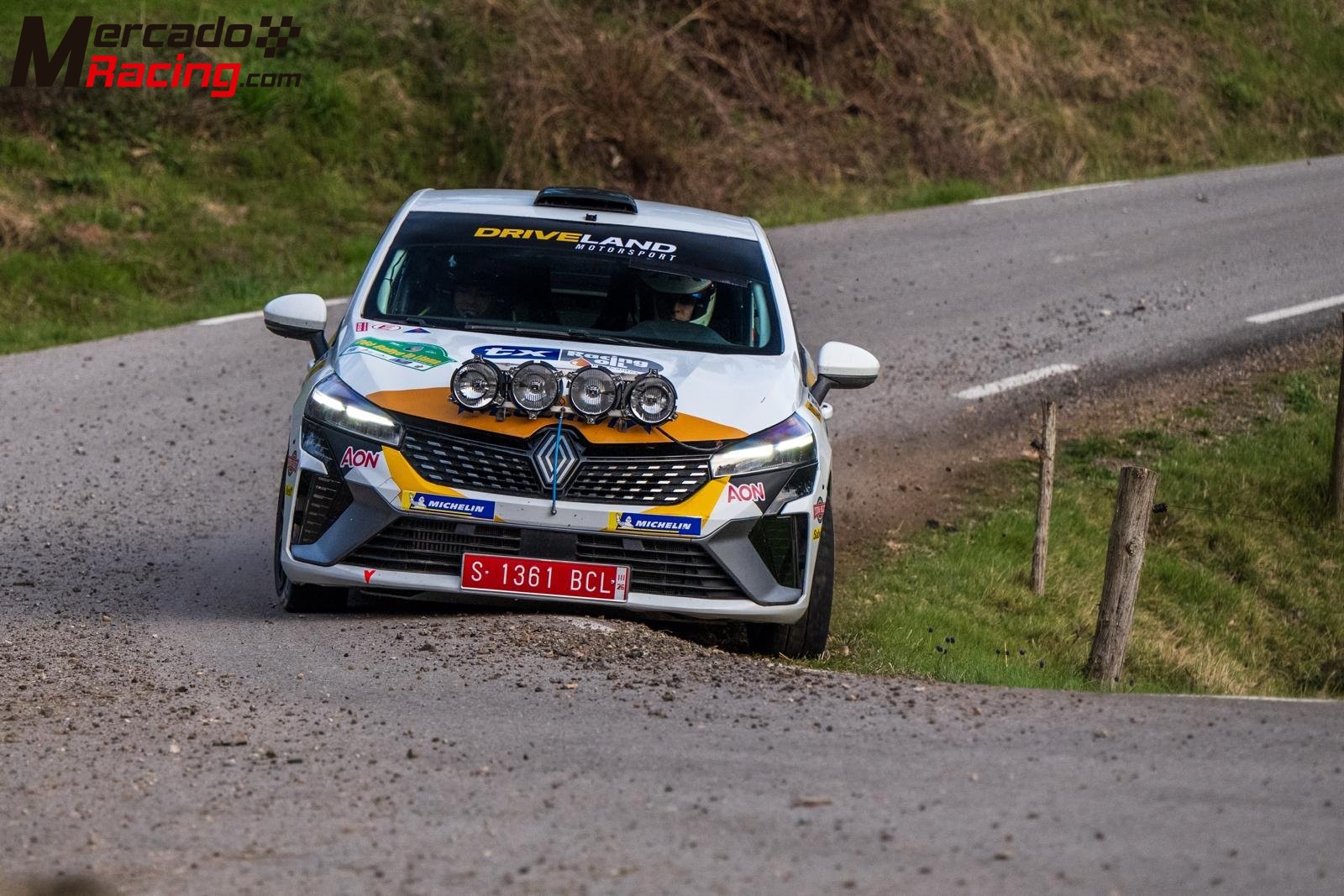 Renault clio rally - evo 2025