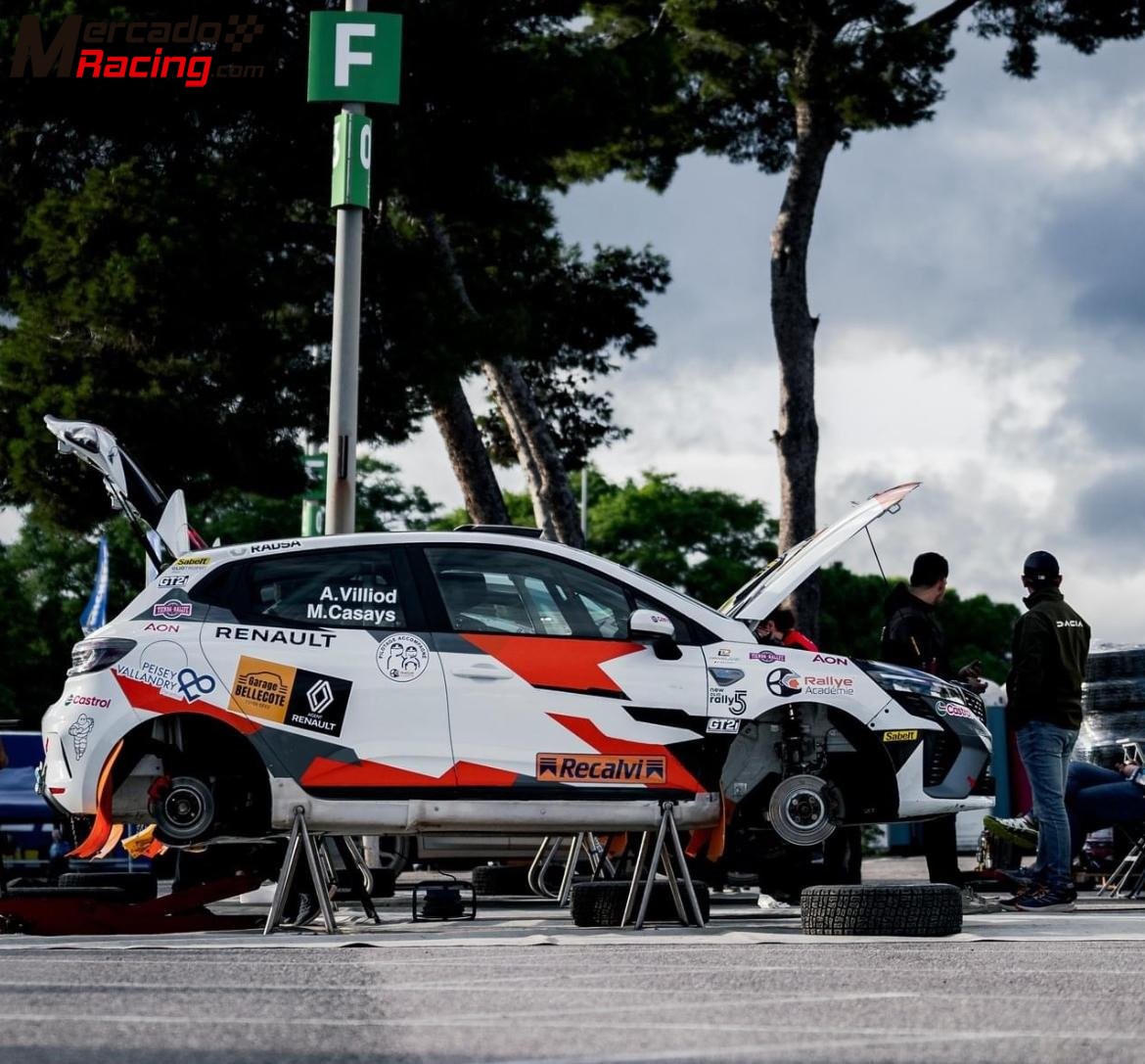 Renault clio rally - evo 2025