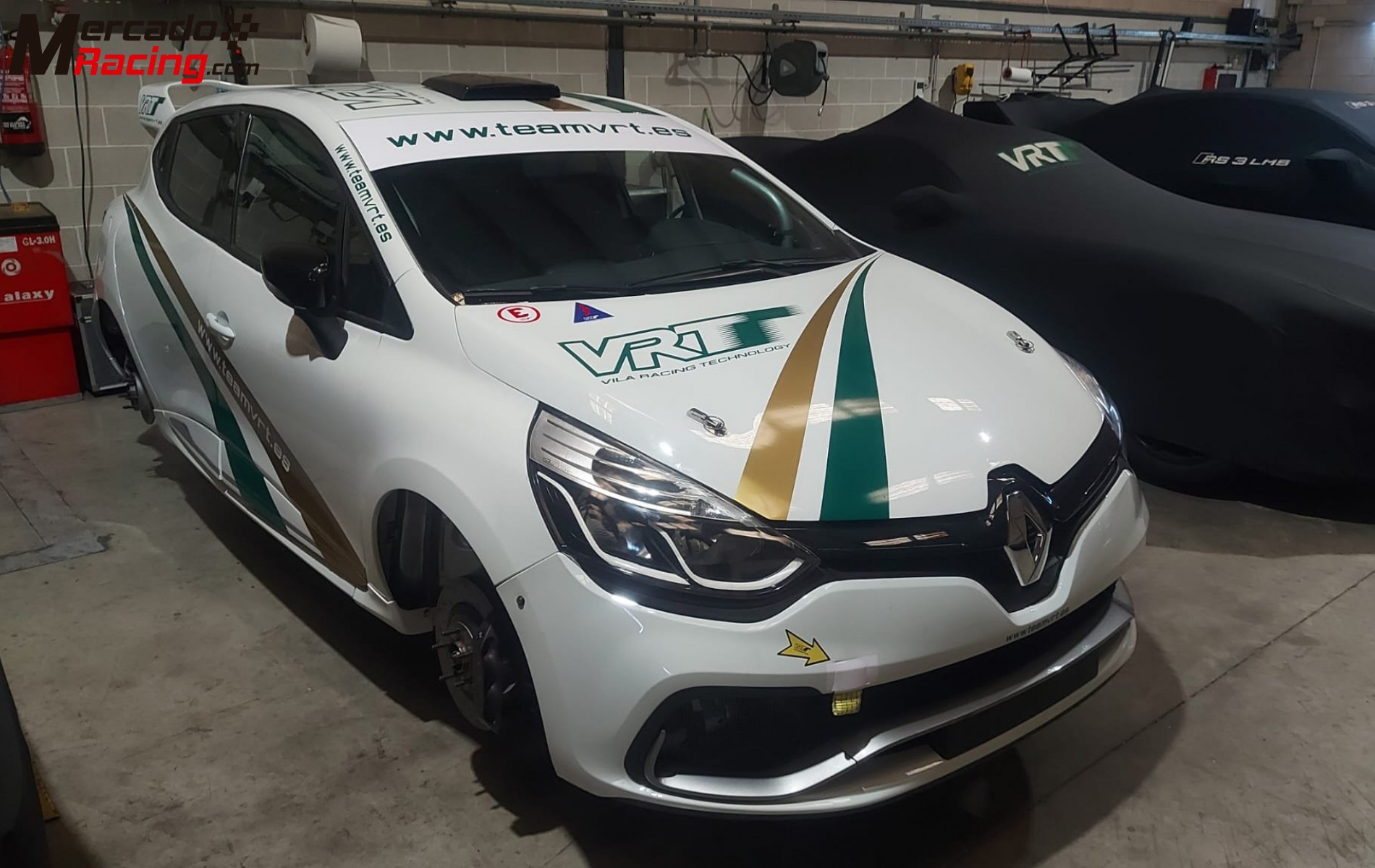 Renault clio iv circuitos