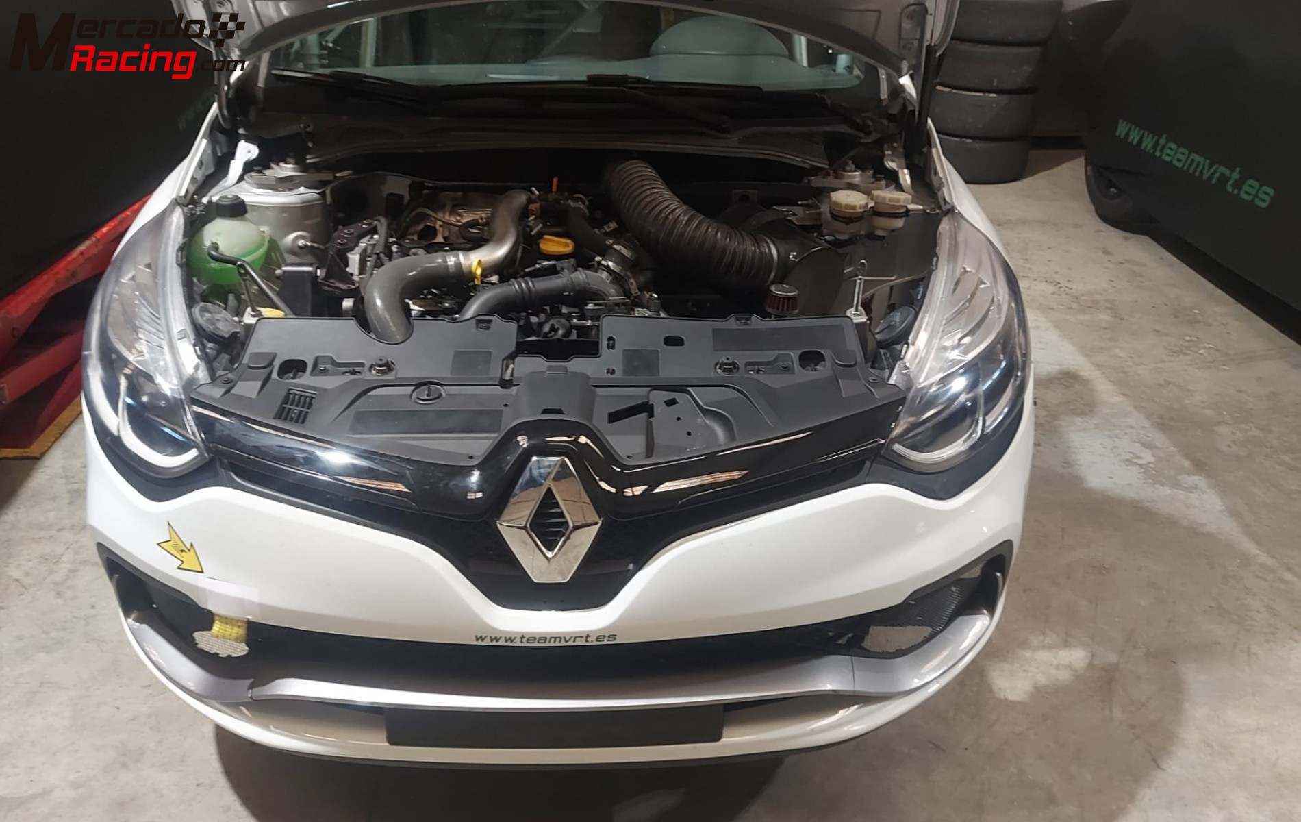 Renault clio iv circuitos