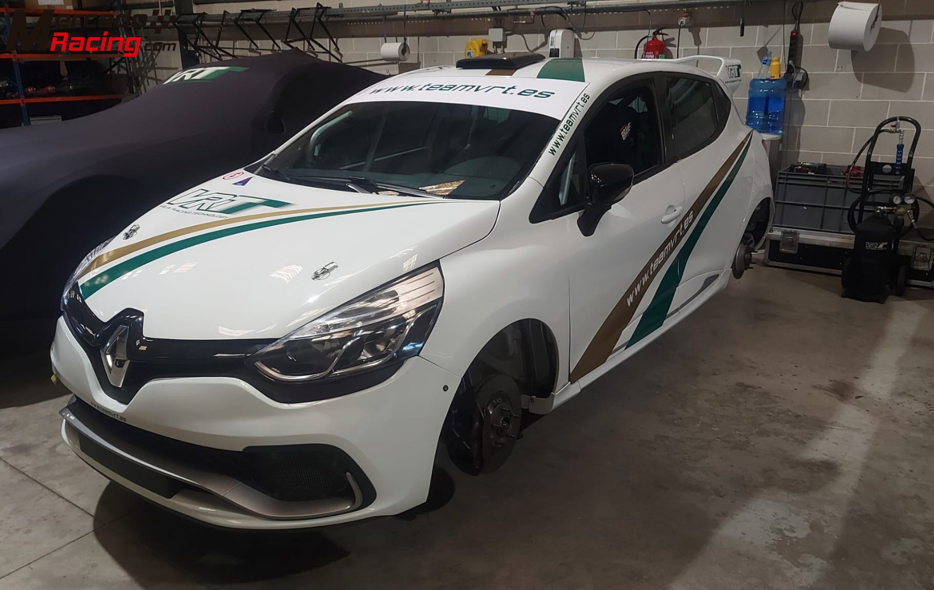 Renault clio iv circuitos