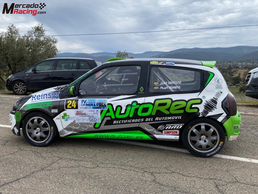 Renault clio sport 172