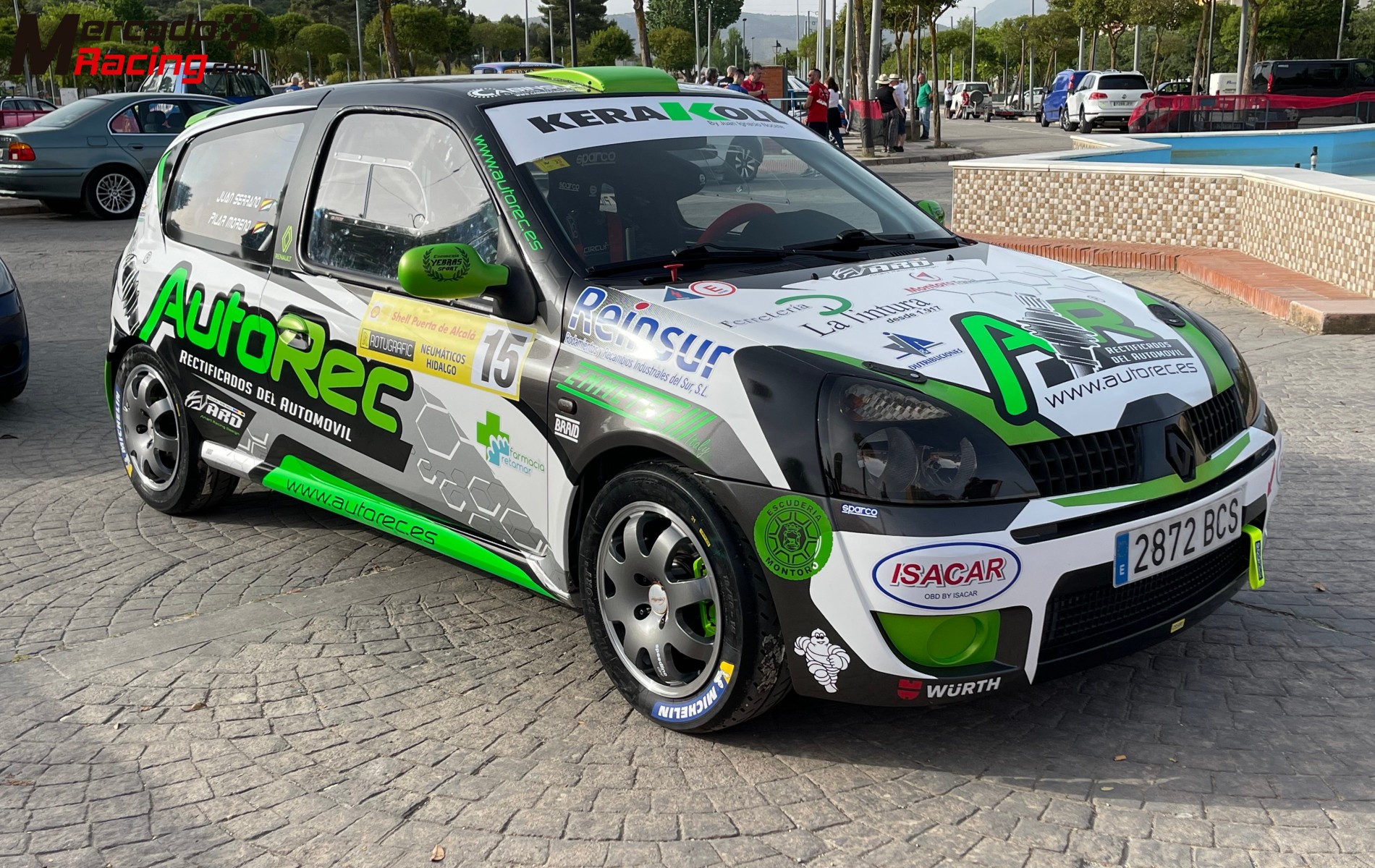 Renault clio sport 172
