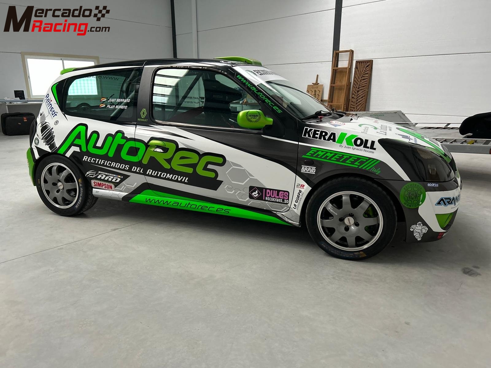 Renault clio sport 172