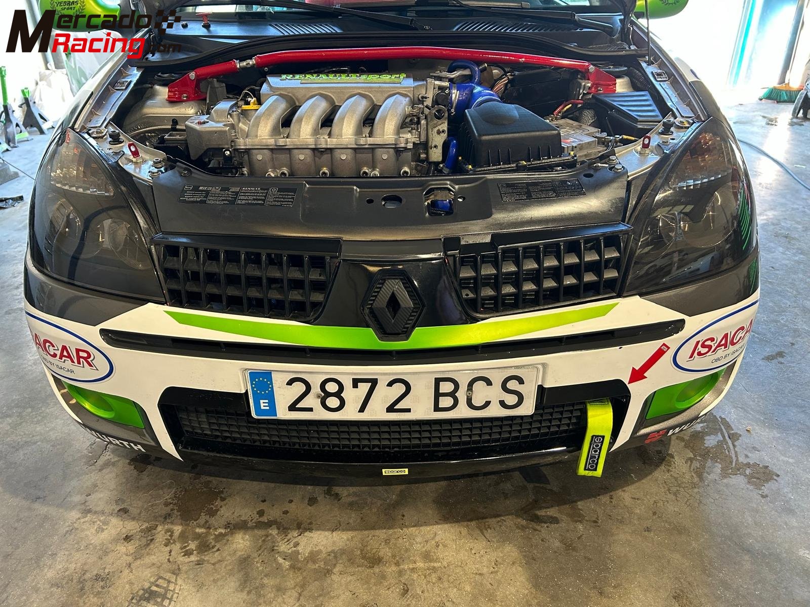 Renault clio sport 172