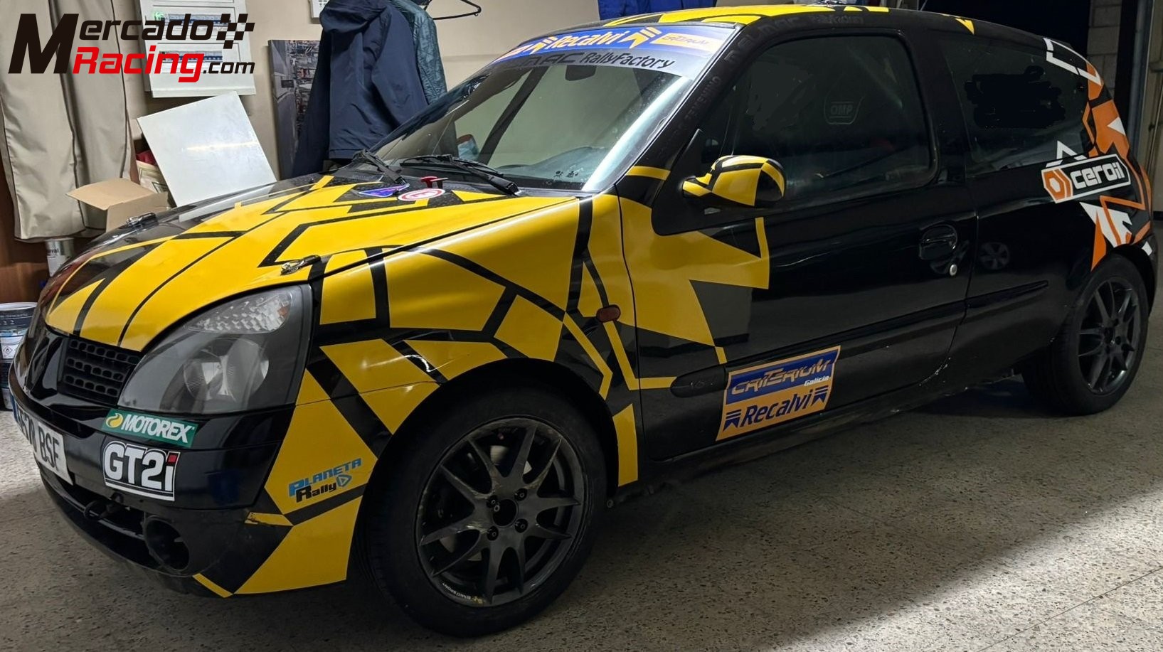Renault clio 1.2 16v