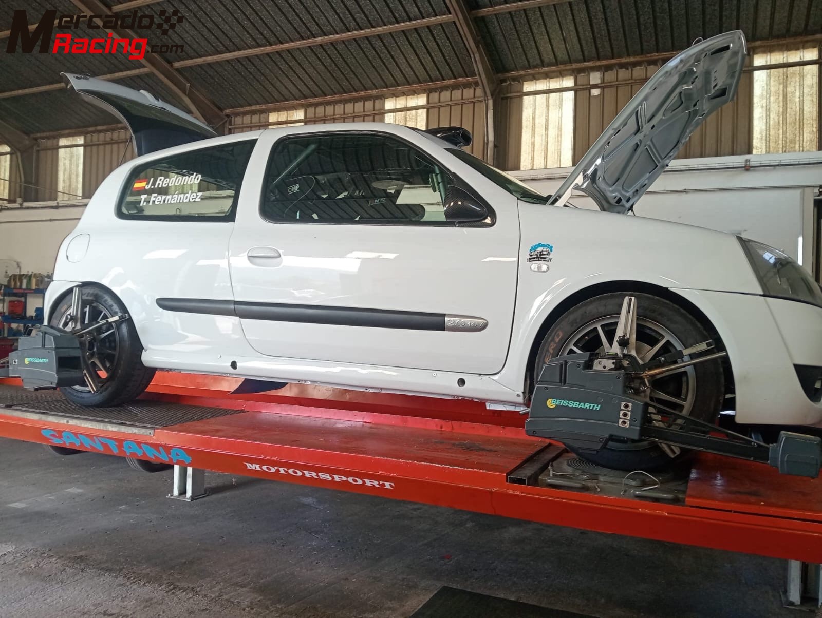 Clio sport f2000