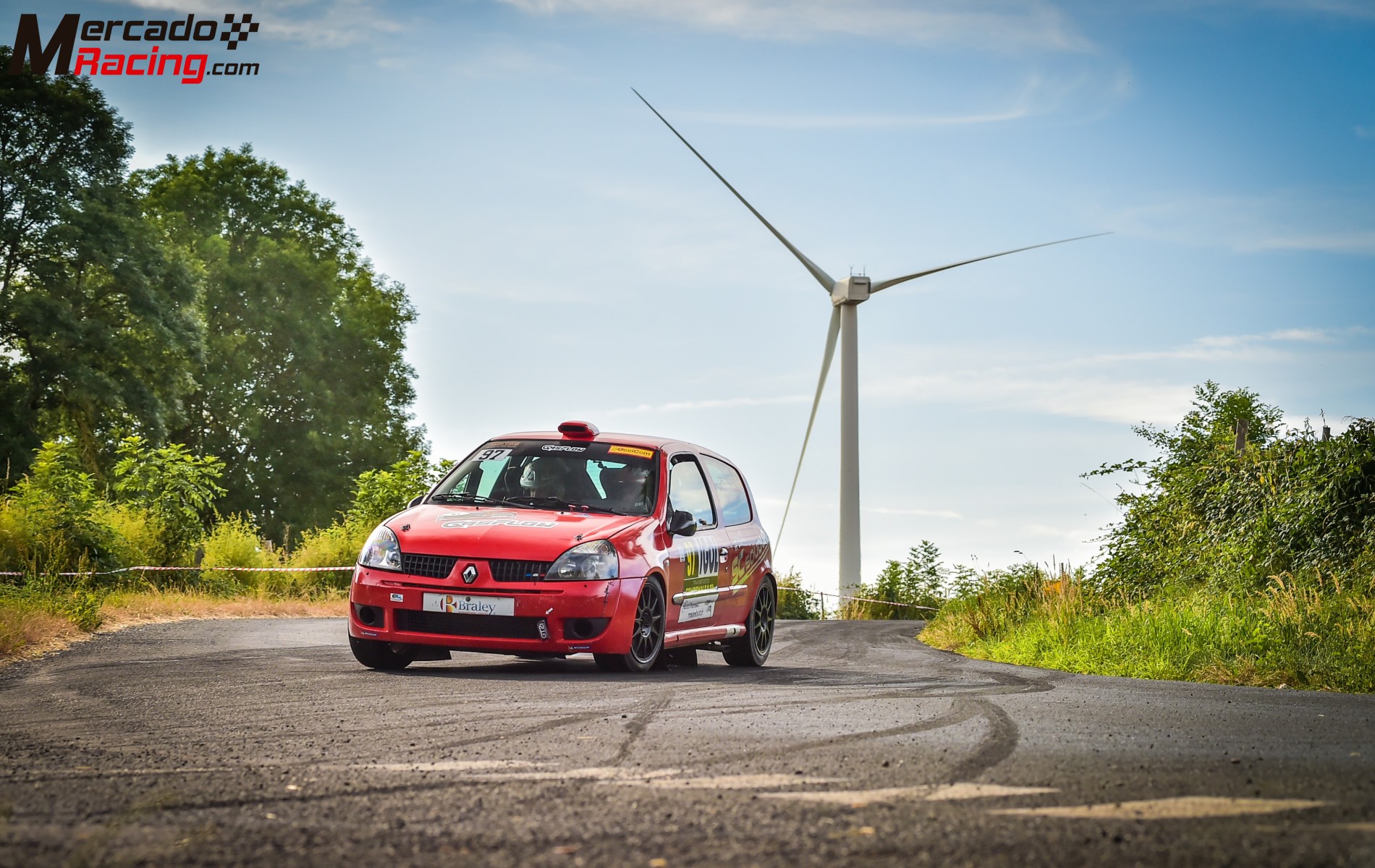Clio 2 rs f2000