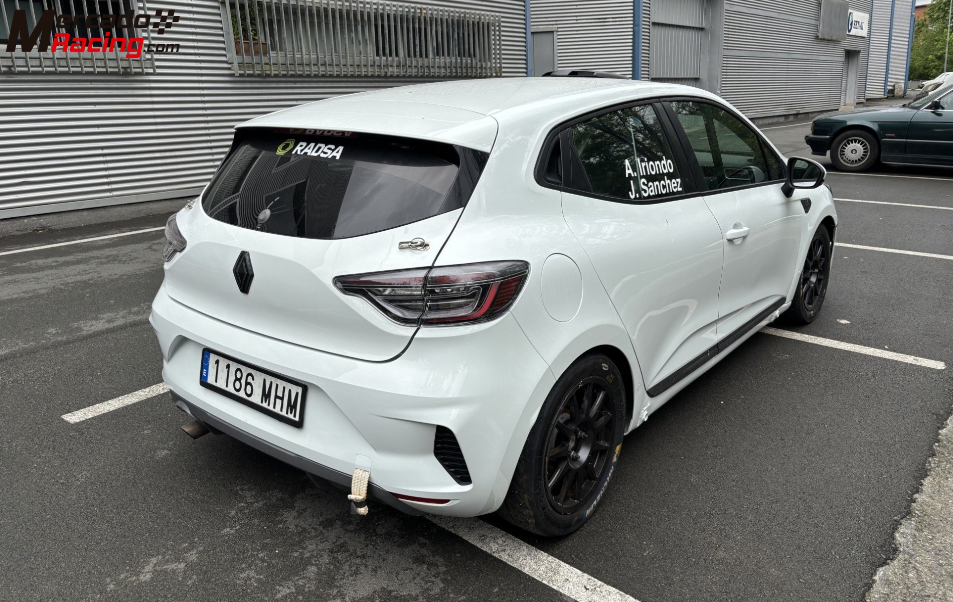 Renault clio rally5