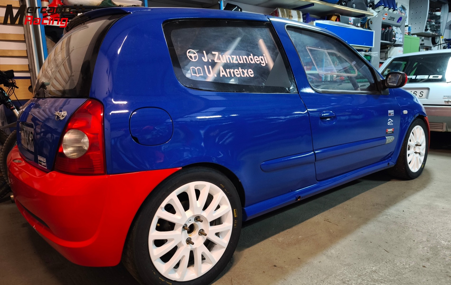 Renault clio sport f2000 secuencial