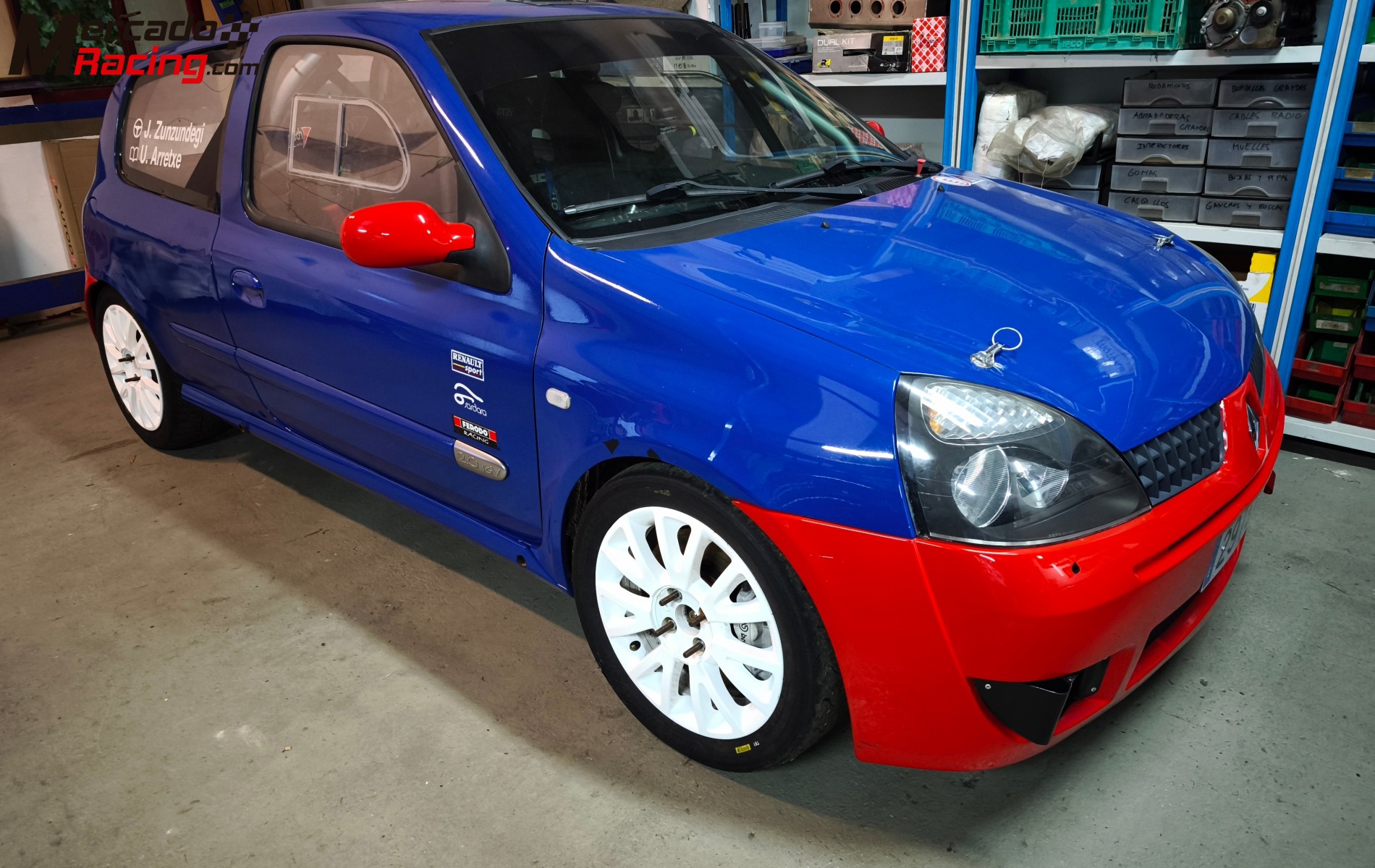 Renault clio sport f2000 secuencial