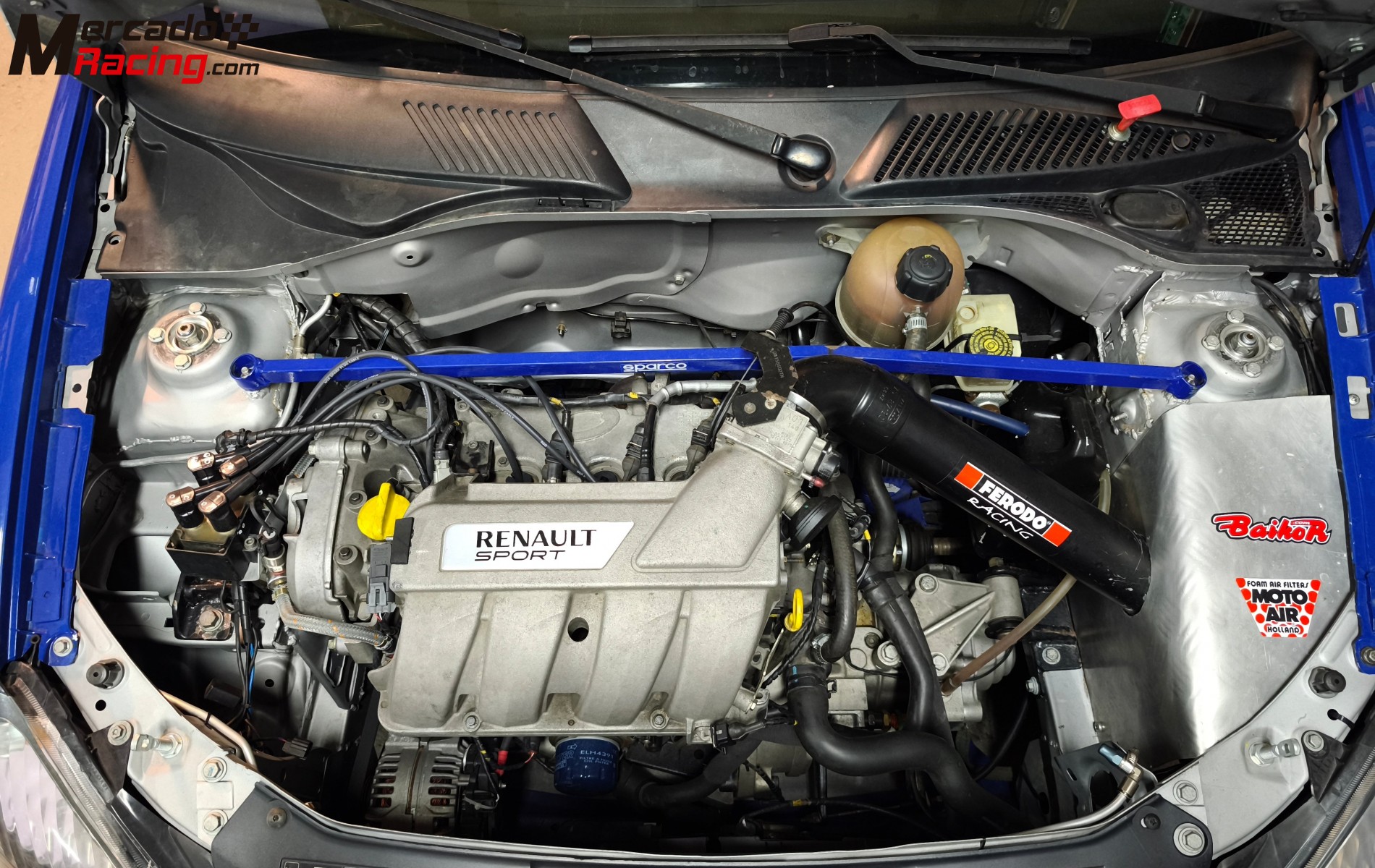 Renault clio sport f2000 secuencial