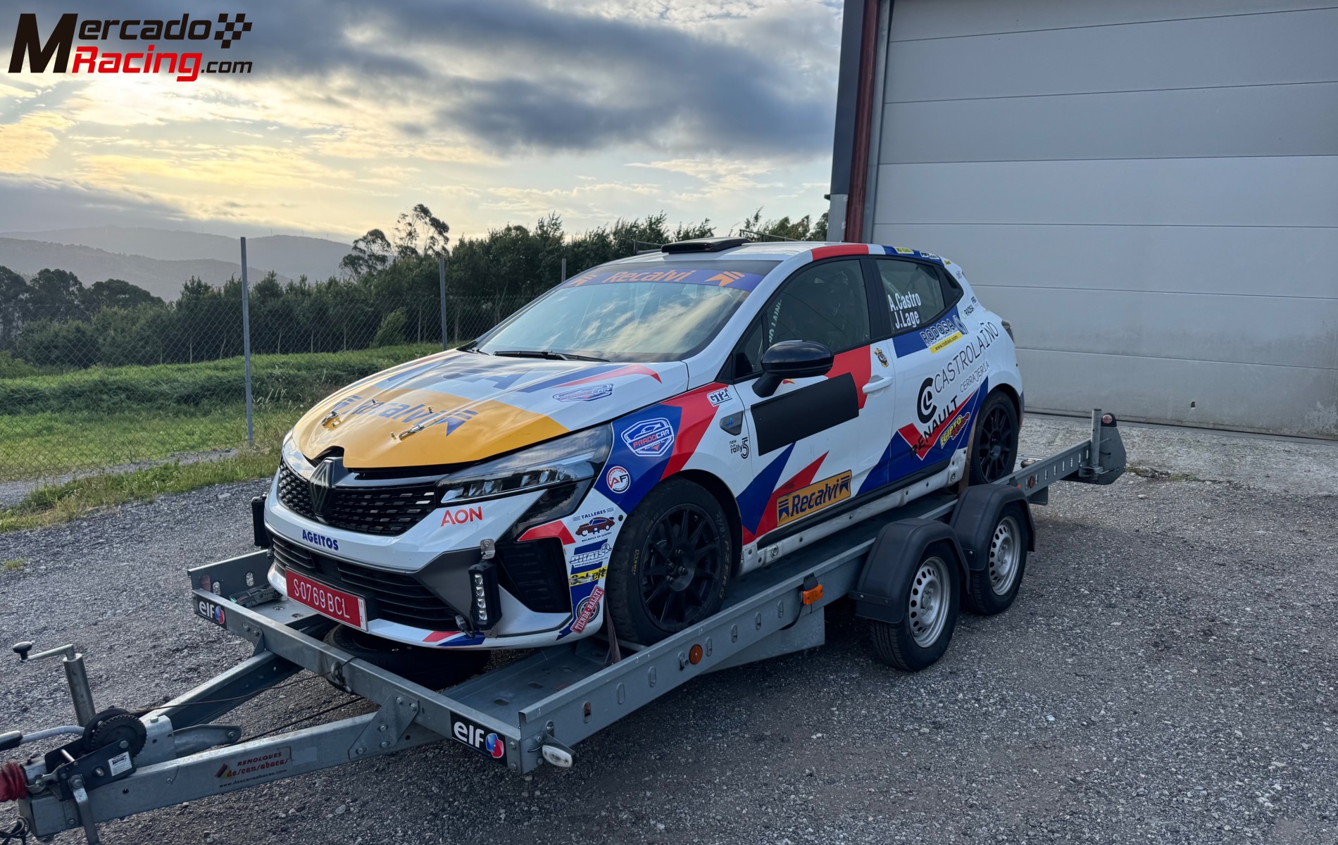 Clio rally5