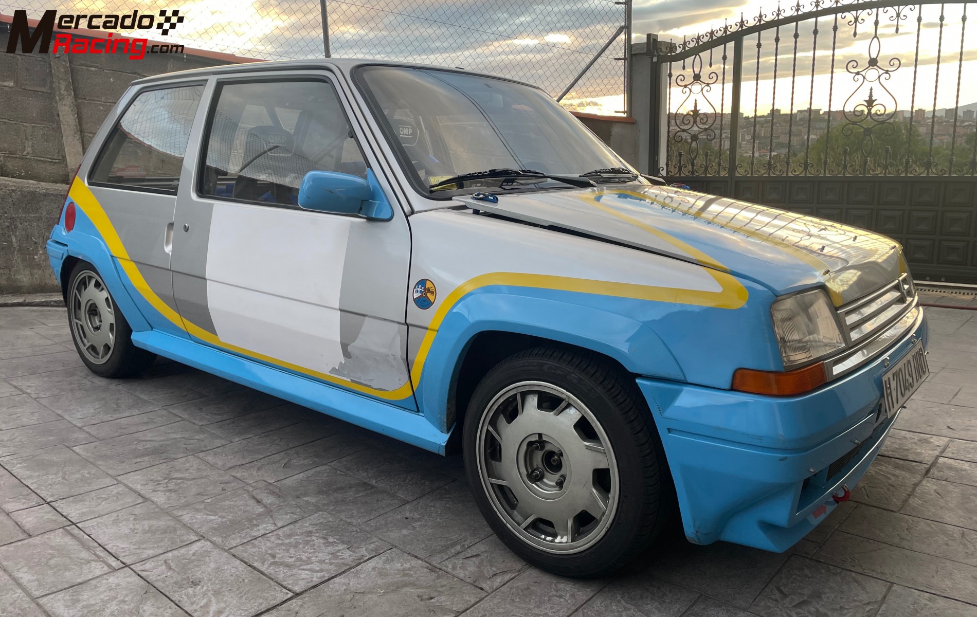 R-5 gt turbo grupo a
