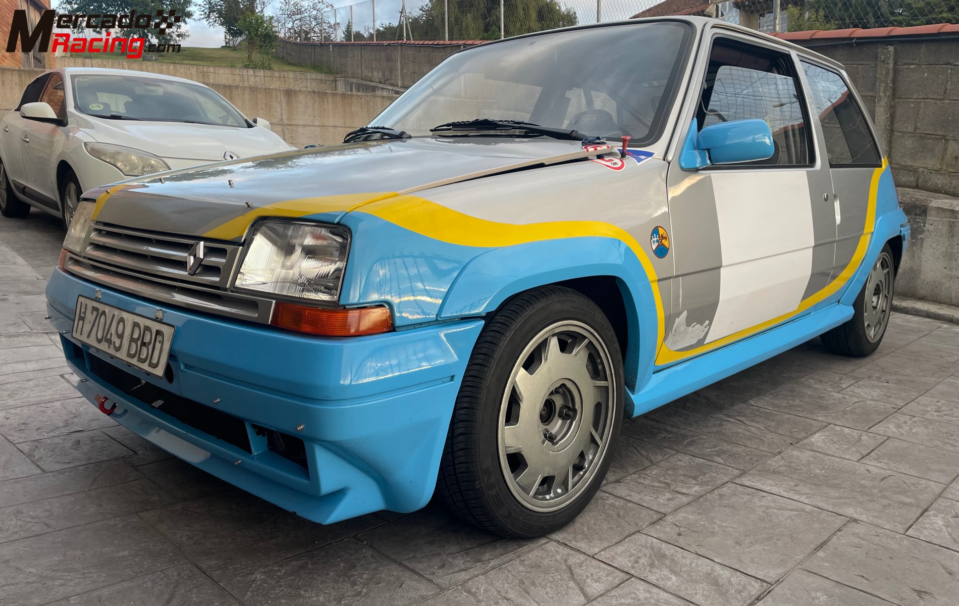 R-5 gt turbo grupo a
