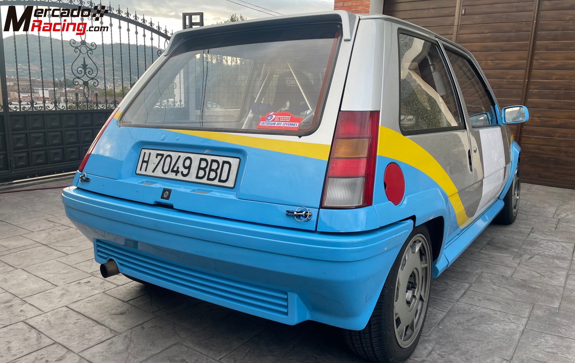 R-5 gt turbo grupo a