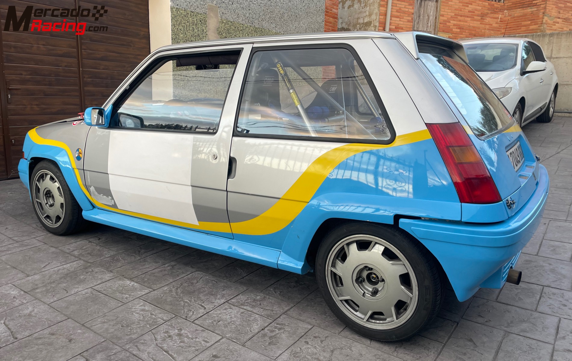 R-5 gt turbo grupo a