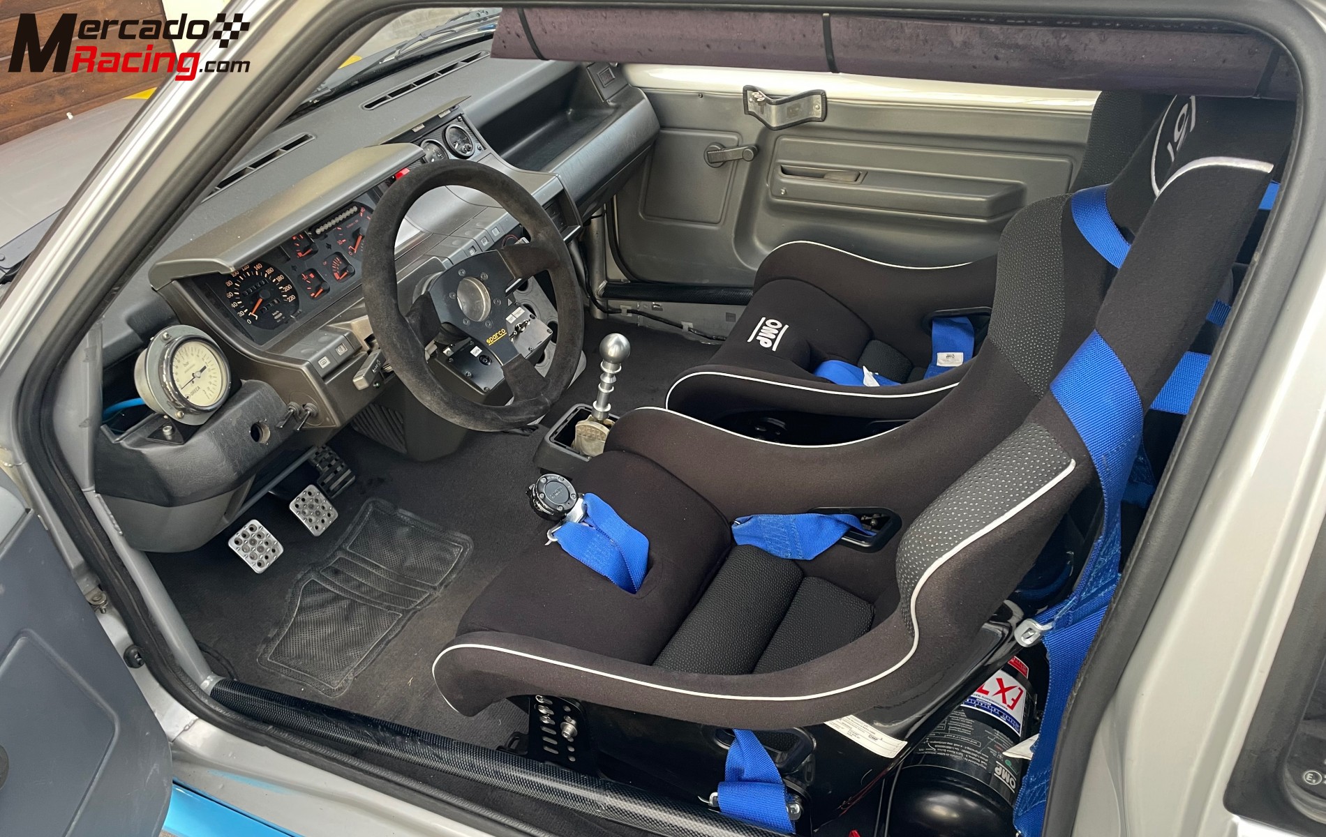 R-5 gt turbo grupo a