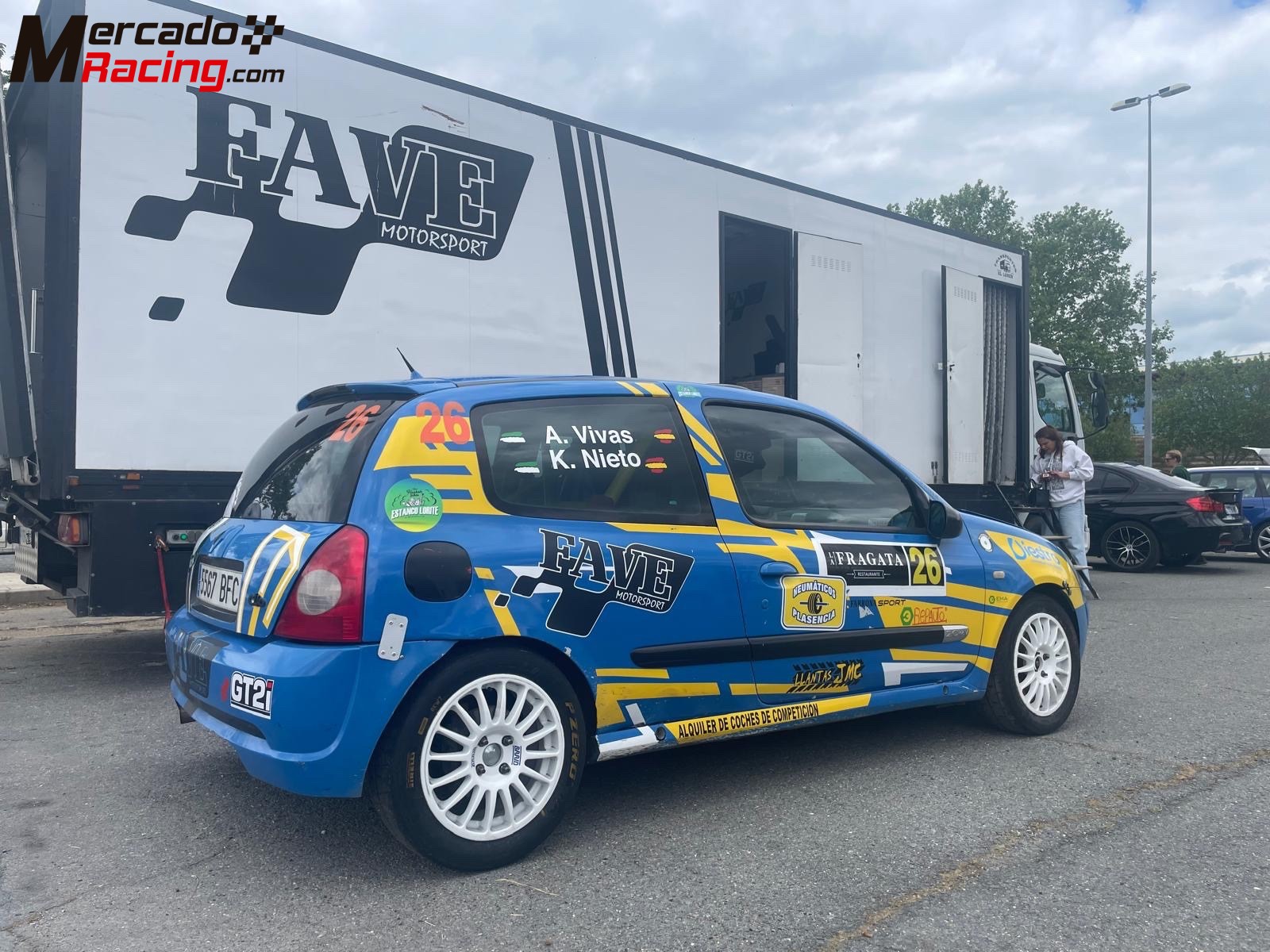 Se vende clío sport
