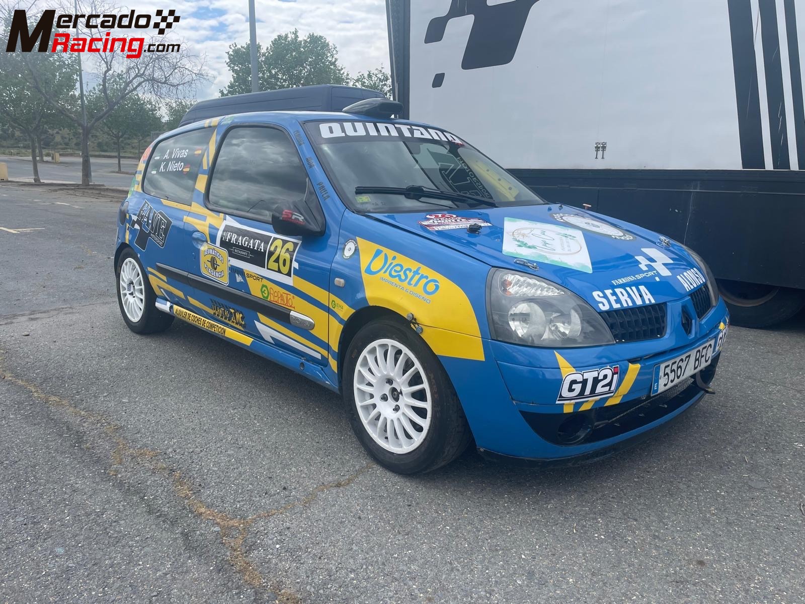 Se vende clío sport