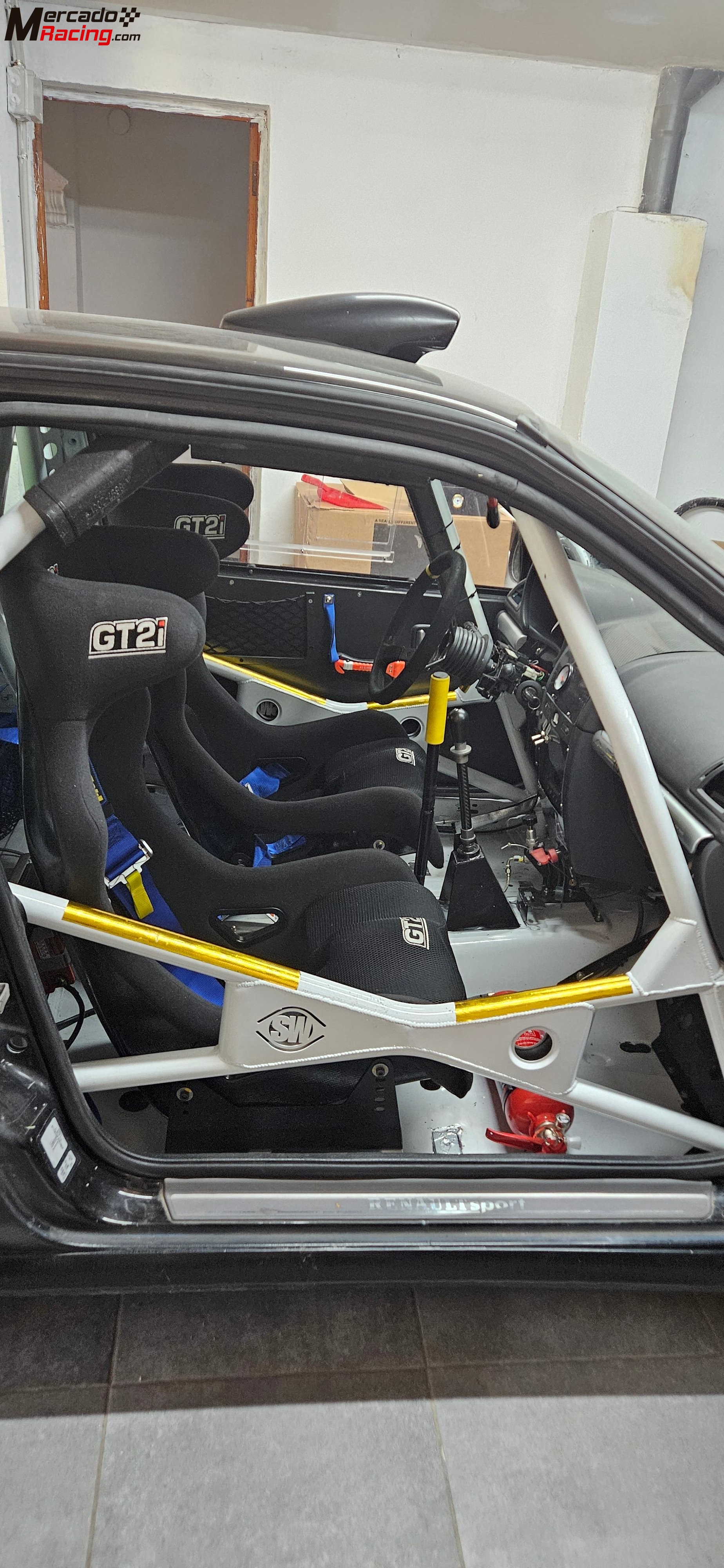 Clio sport 182 f2000