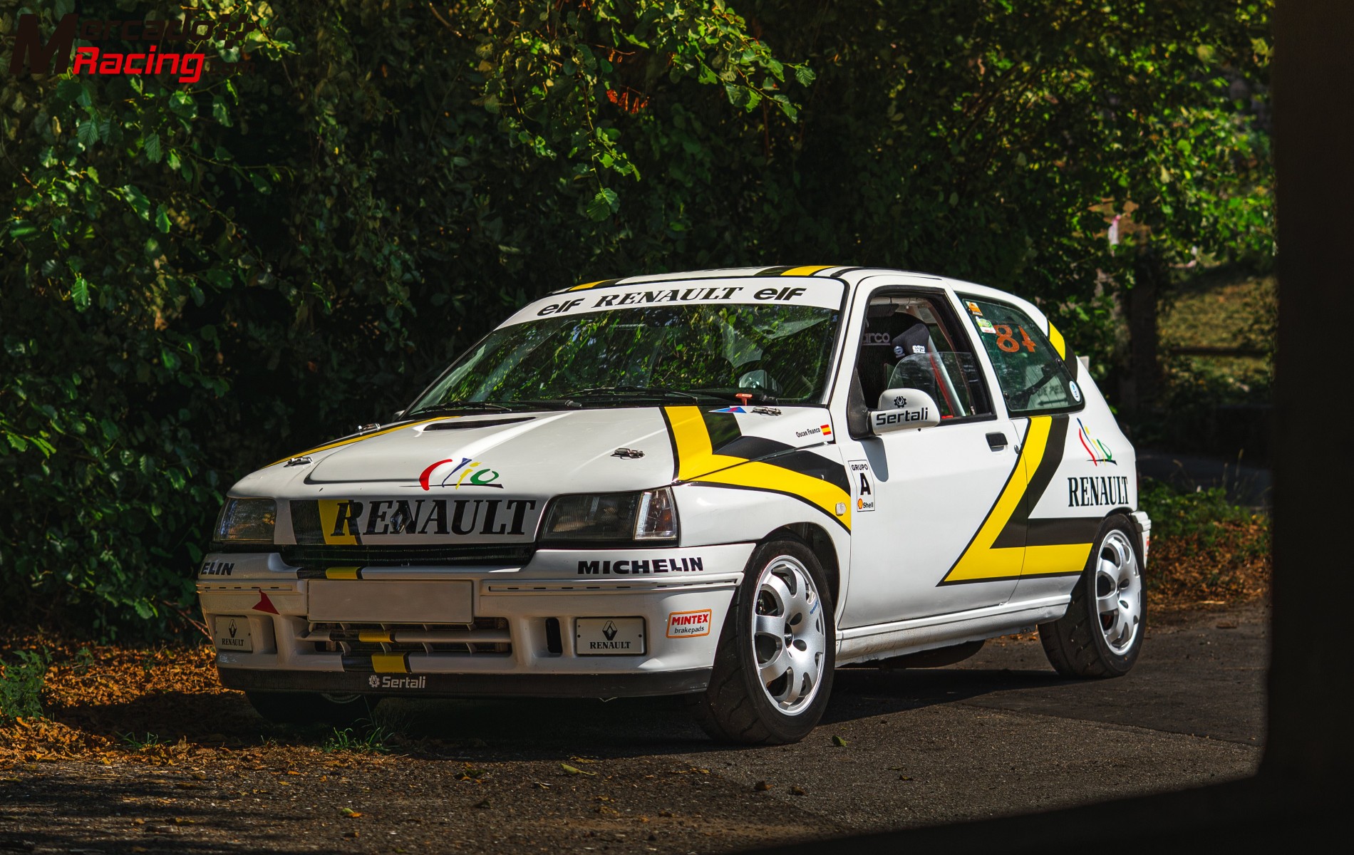 Clio 16v grupo a