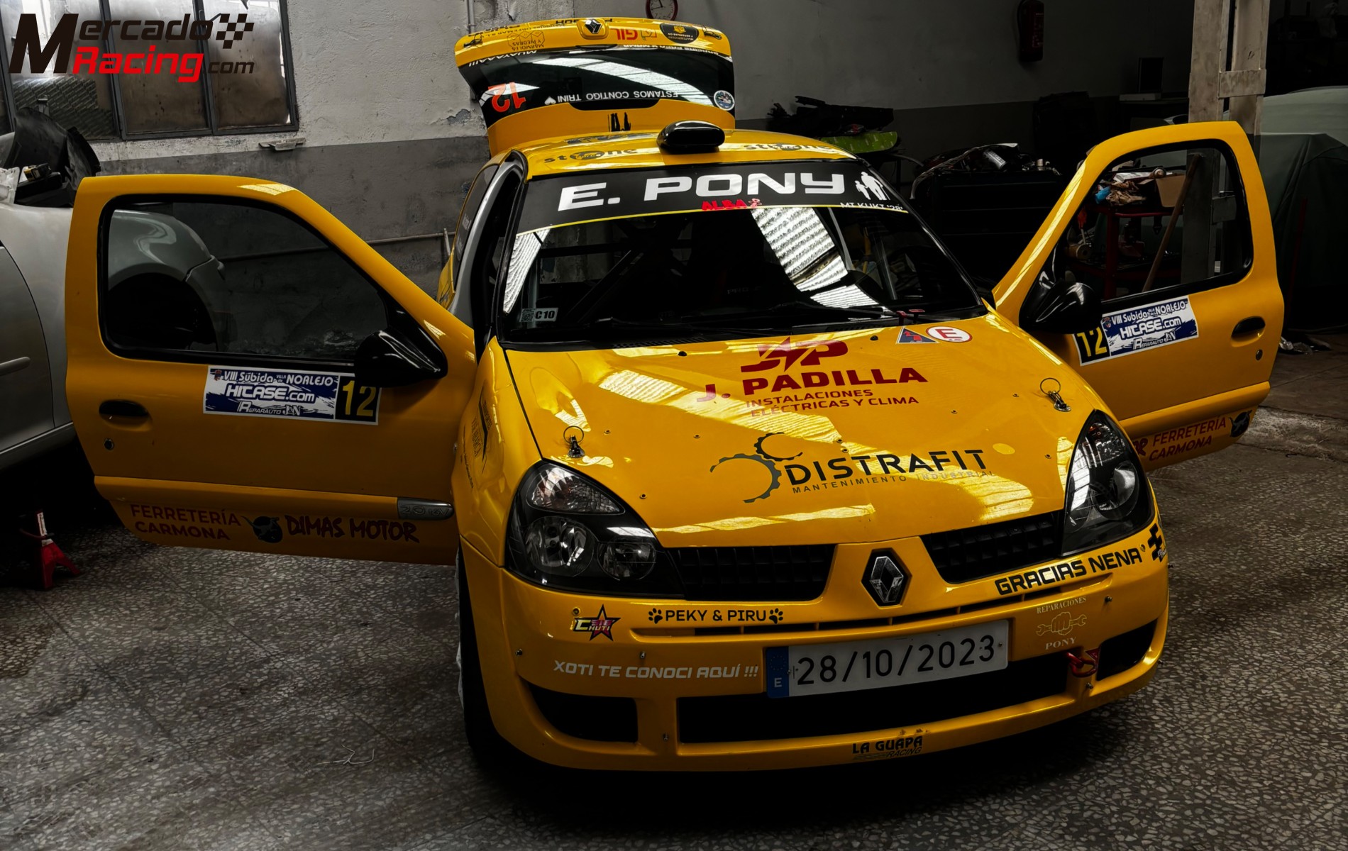 Clio sport secuencial 