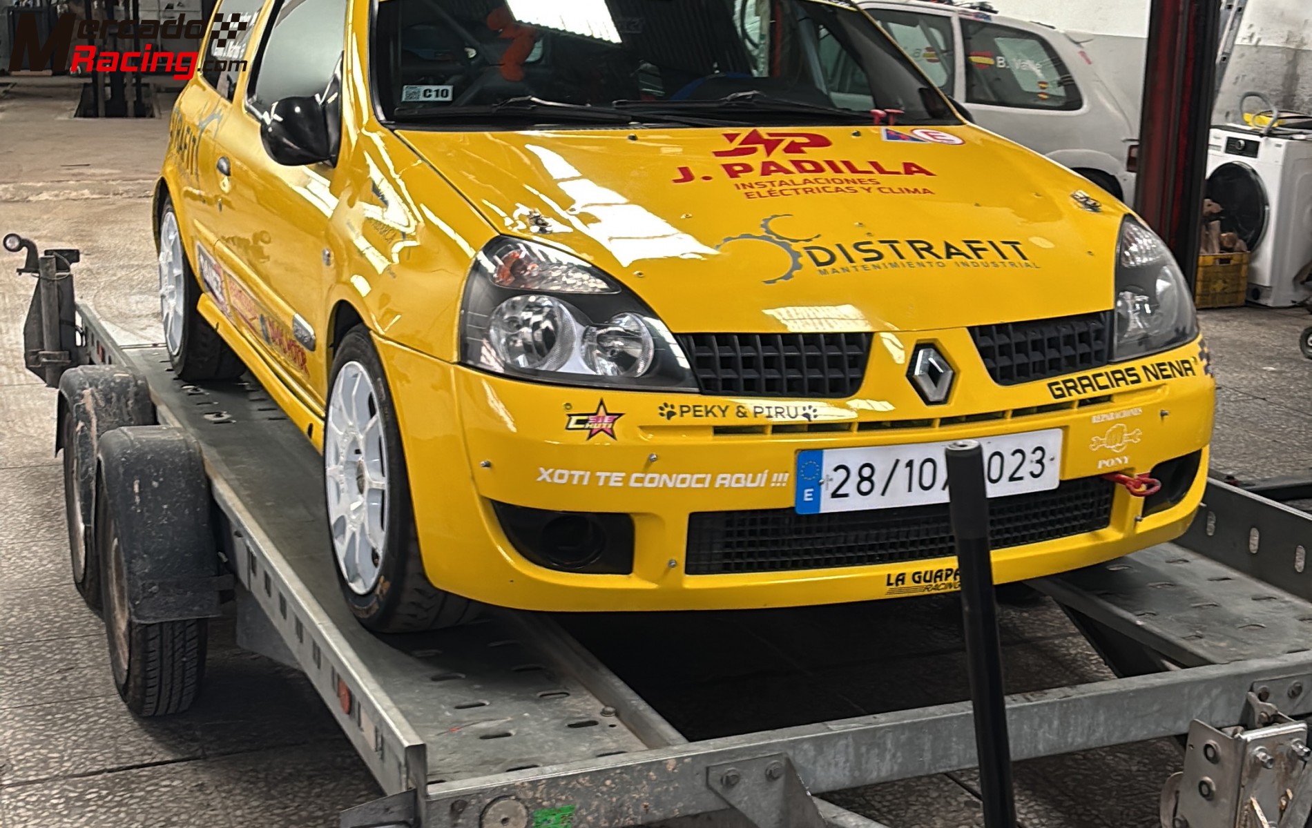 Clio sport secuencial 