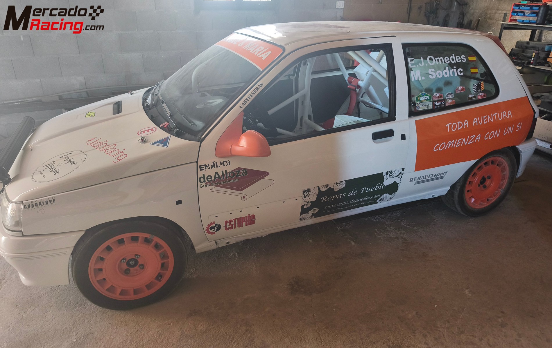 Renault clio 16v 1.8 