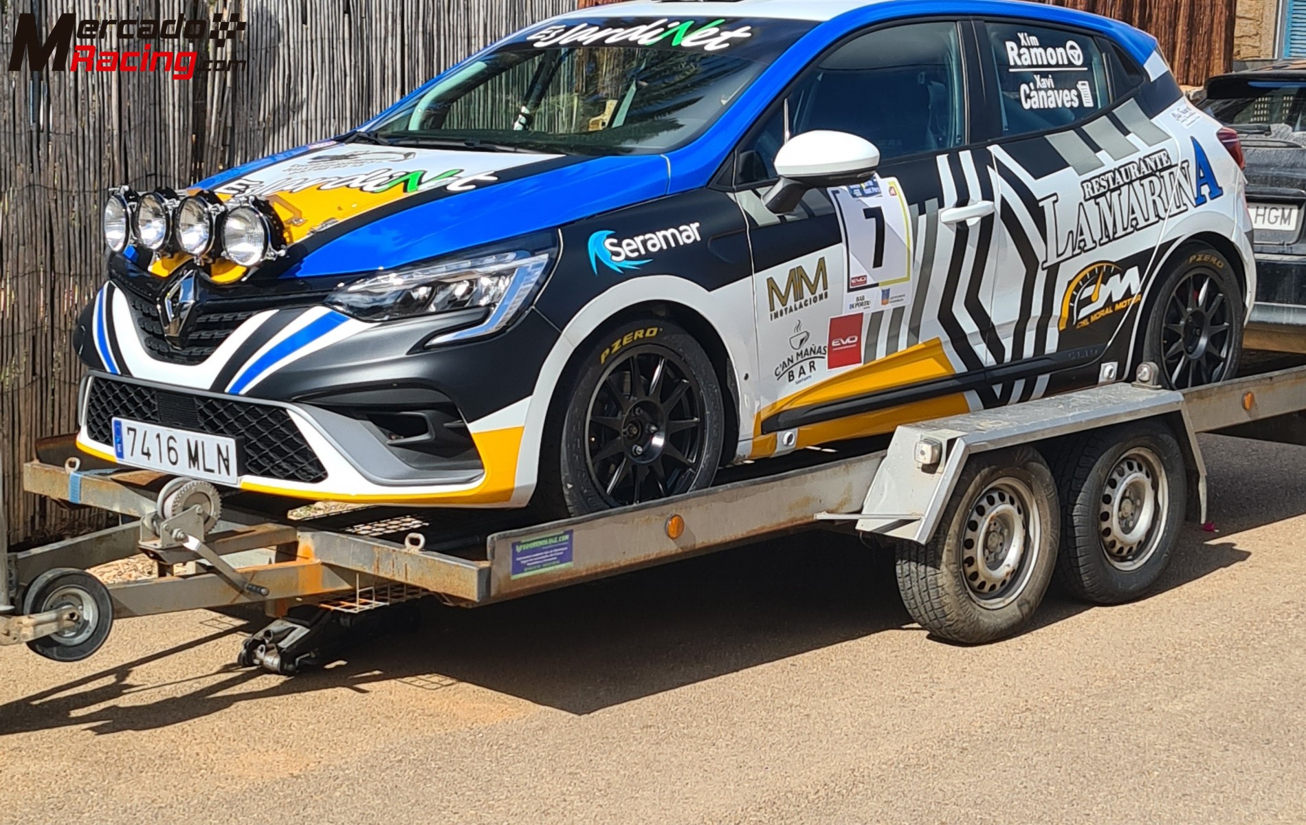 Clio rally 5