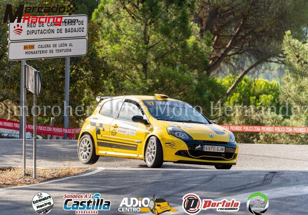 Renault clio 3 rally secuencial y potente. 