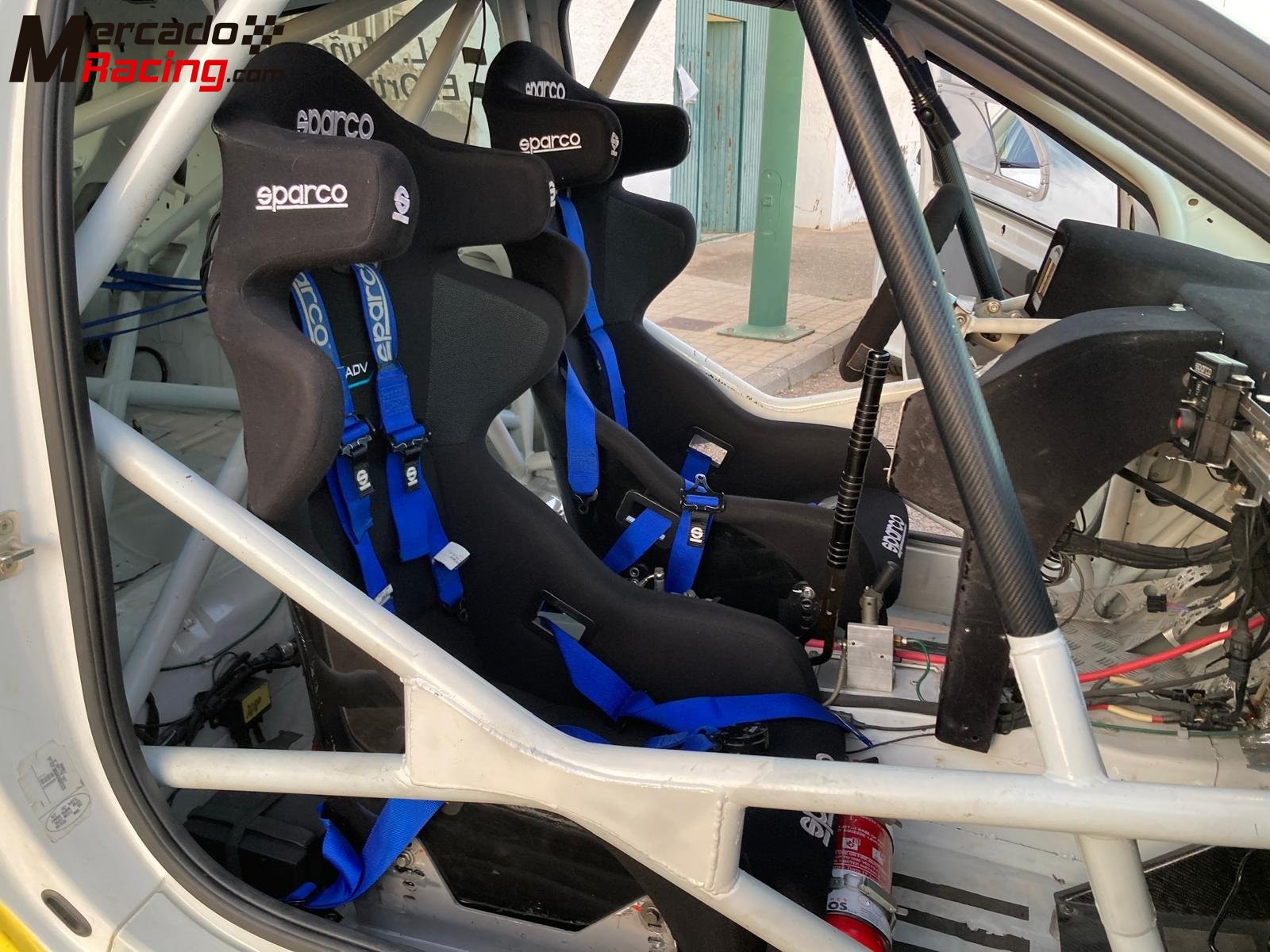 Renault clio 3 rally secuencial y potente. 