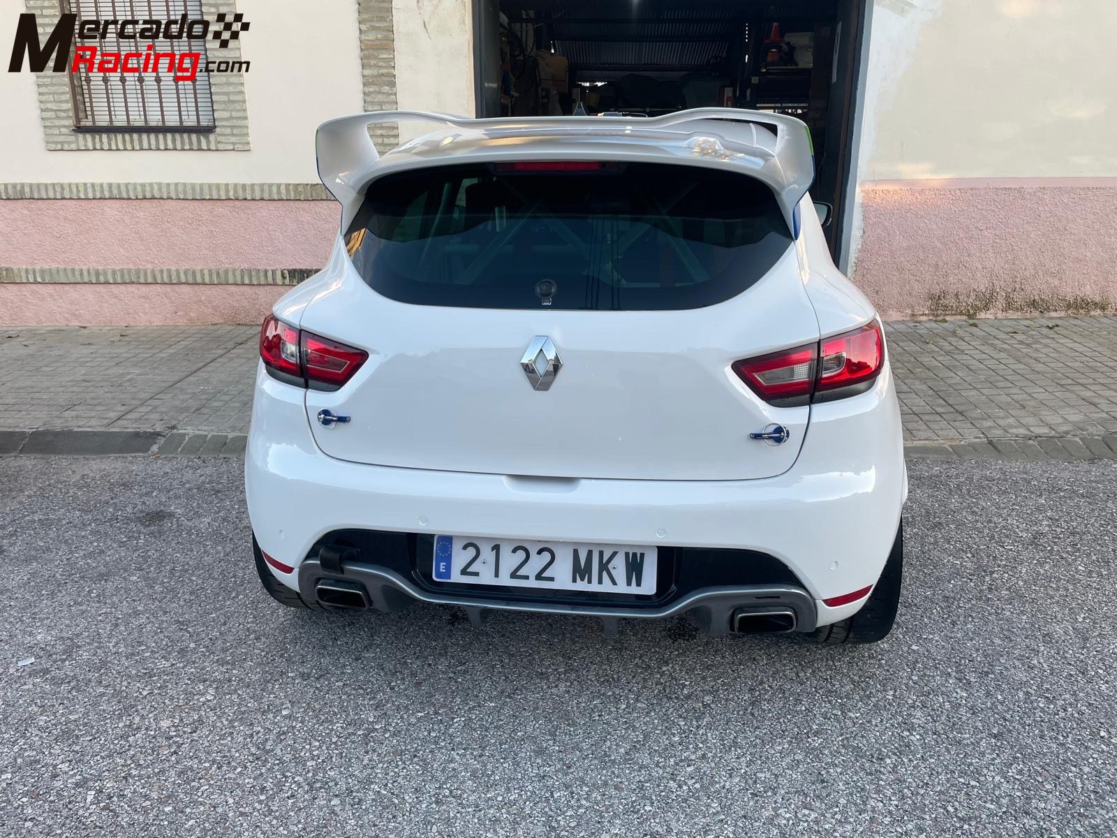 Renault clio iv cup n2 faa