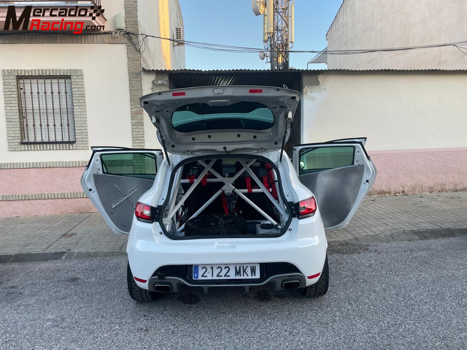 Renault clio iv cup n2 faa