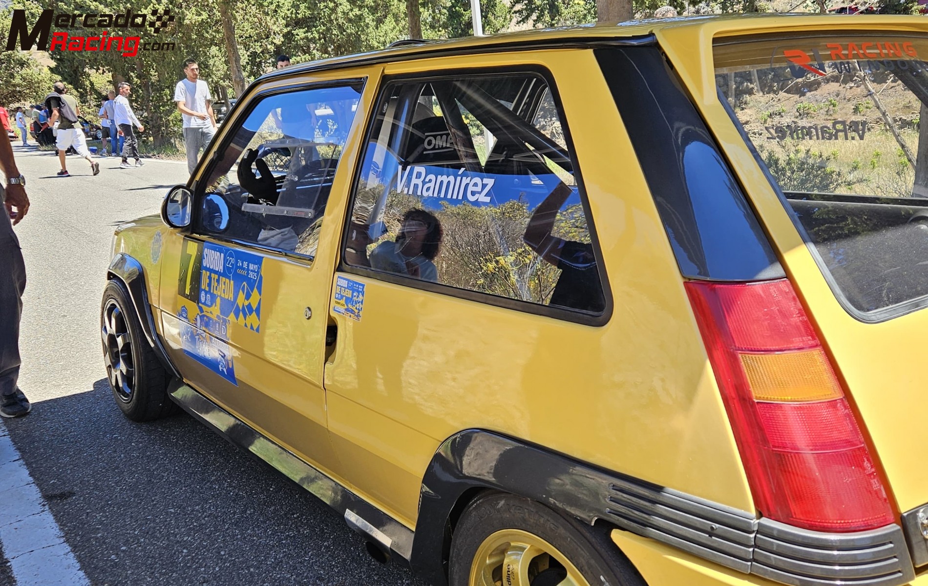 Se vende renault 5 gt turbo de montaña