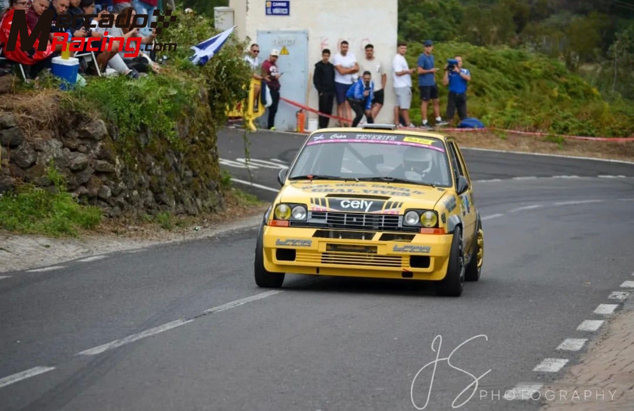Se vende renault 5 gt turbo de montaña